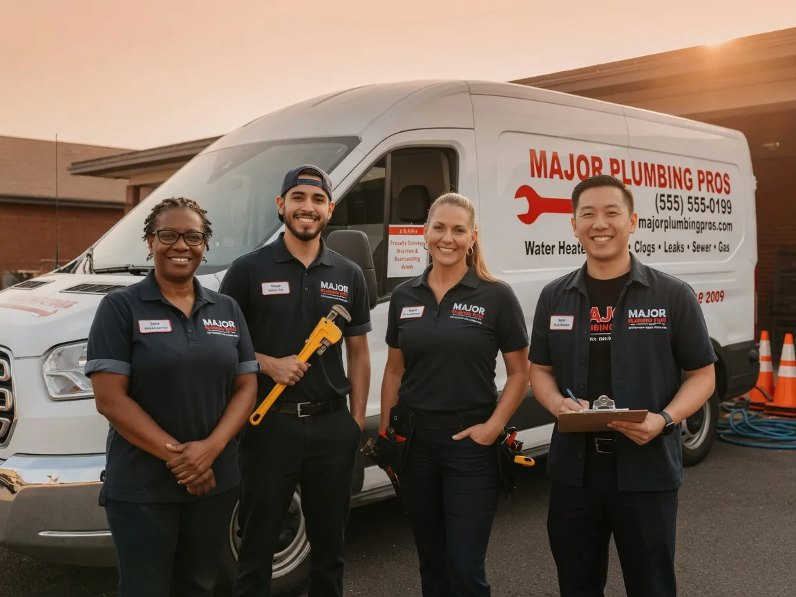 Drain Cleaning Services company in Mount Calm, TX